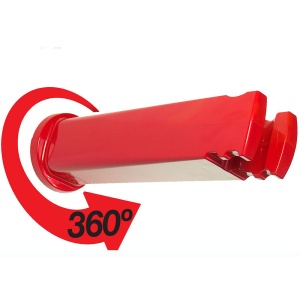 Suport depozitare bicicleta Peruzzo 405 Cool Bike Rack (Rosu) - Img 4