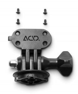SUPORT FAR CASA CUBE ACID WITH BACK PLATE HPA 2000 Black