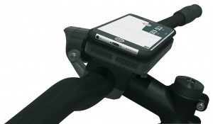 Suport telefon SKS Compit+ pt ghidon + incarcator wireless - Img 2
