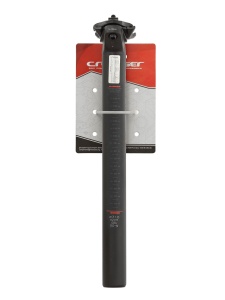 Tija sa CROSSER SP-C255 31.6x350mm - Black/Red - Img 4