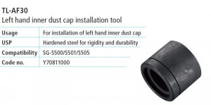 TL-AF30 SCULA PENTRU INSTALAREA CAPACULUI DE PRAF INTERIOR STANGA SHIMANO