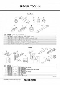 TL-DH10 CHEIE FIXA SHIMANO PT. BUTUCI CU DINAM - Img 2