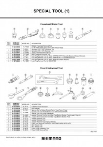 TL-SR22 CHEIE SHIMANO PT. DEMONTAT BLOCUL DE PINIOANE PT. LANT 1/8" - Img 2