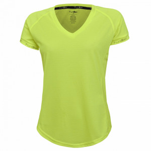 Tricou alergare FUNKIER Biancavilla - Galben neon XS - Img 3
