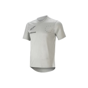 Tricou Alpinestars Alps Topo Light Gray M