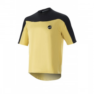 Tricou Alpinestars Drop Meta Gold M - Img 2