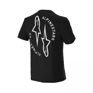 Tricou Alpinestars Vert Tech SS Black M - Img 3