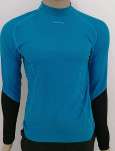 TRICOU BASELAYER SHIMANO BREATH HYPER BLUE (AW16)