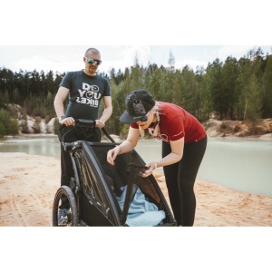 Tricou ciclism Force Bike, albastru, 3XL - Img 7