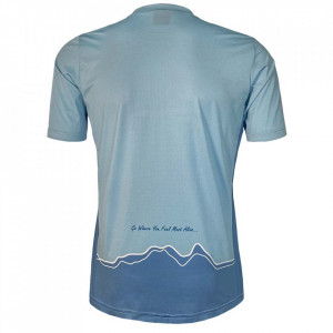 Tricou Ciclism FUNKIER Bonefro Enduro - Light Blue M - Img 2