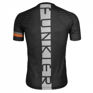 Tricou Ciclism FUNKIER Elia Enduro - Black M - Img 3