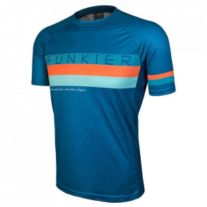 Tricou Ciclism FUNKIER Elia Enduro - Turquoise XL