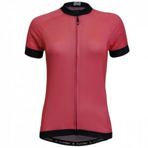 Tricou Ciclism FUNKIER Parma Active Women (S/S) - Pink XXS