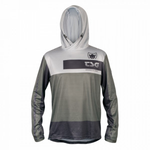 Tricou Ciclism TSG BE5 (L/S) - Black M - Img 2