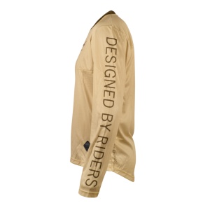 Tricou Ciclism TSG MF1 (L/S) - Beige Olive L - Img 5