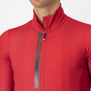 Tricou cu maneca lunga Castelli Entrata Thermal, Rosu, M - Img 4