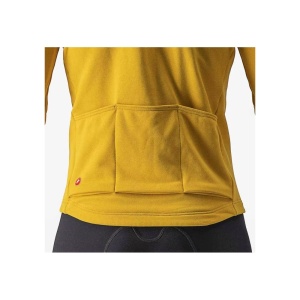 Tricou cu maneca lunga Castelli Unlimited Trail, Galben/Antracit, L - Img 2