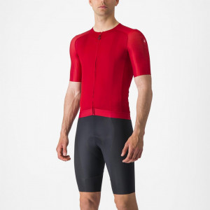 Tricou cu maneca scurta Castelli Aero Race 7.0, Rosu, M - Img 3