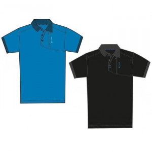 TRICOU CUBE AFTER RACE POLO SHIRT CLASSIC NEGRU - M - Img 2