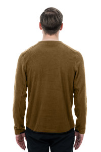 TRICOU CUBE ATX FLEECE JERSEY L/S BROWN L - Img 3