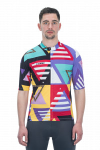 TRICOU CUBE BLACKLINE CMPT S/S PATTERN M - Img 2
