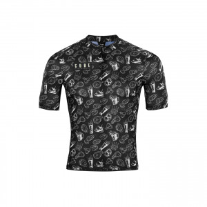 TRICOU CUBE BLACKLINE JERSEY BAVARIA BLACK XXL - Img 2