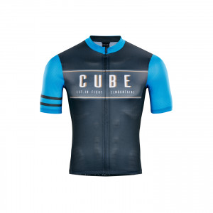 TRICOU CUBE BLACKLINE JERSEY CROSS GREY BLUE S - Img 3