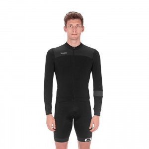 TRICOU CUBE BLACKLINE JERSEY L/S BLACK XL