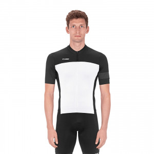 TRICOU CUBE BLACKLINE JERSEY S/S BLACK WHITE S
