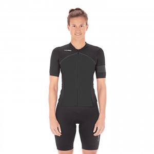 TRICOU CUBE BLACKLINE WS JERSEY S/S BLACK XS