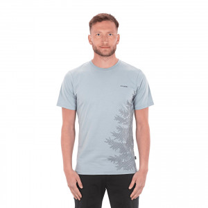 TRICOU CUBE ORGANIC T-SHIRT FICHTELMOUNTAINS SMOKE BLUE L - Img 2
