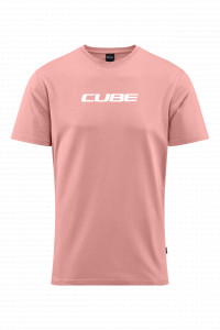 TRICOU CUBE ORGANIC T-SHIRT SNAKE GTY FIT LIGHT RED M