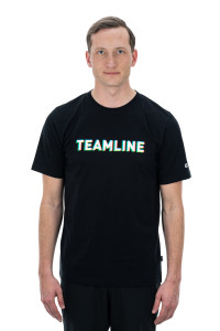 TRICOU CUBE ORGANIC T-SHIRT TEAMLINE BLACK L