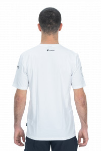 TRICOU CUBE ORGANIC T-SHIRT TEAMLINE WHITE L - Img 3