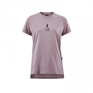 TRICOU CUBE ORGANIC WS T-SHIRT FICHTELMOUNTAINS ROSE M/L