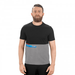 TRICOU CUBE T-SHIRT TEAM NEGRU GRI S