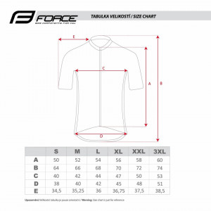 Tricou Force Charm maneci scurte fluo XL - Img 4