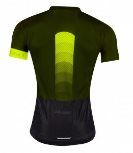 Tricou Force F Ascent verde/fluo M - Img 3