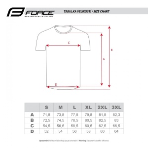 Tricou Force MTB Move maneci scurte, Negru L - Img 5