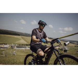 Tricou Force MTB Move maneci scurte, Negru S - Img 4
