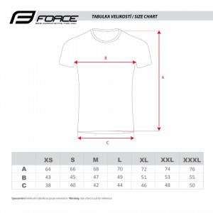 Tricou Force Ride maneci scurte negru XL - Img 4
