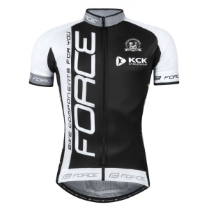 Tricou Force Team18 maneci scurte negru/alb S - Img 8