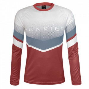 Tricou FUNKIER Turone-W Enduro - Light Mint/Ancient Pink M - Img 2