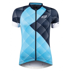 Tricou maneca scurta dama Force Vision, albastru, XS - Img 1