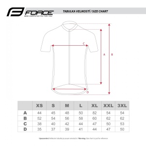 Tricou maneca scurta dama Force Vision, fluo, L - Img 9