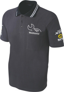TRICOU POLO MANECA SCURTA SHIMANO TECHLAB EBONY