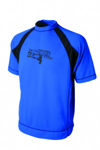 TRICOU SHIMANO CASUAL FAST DRY ALBASTRU/NEGRU