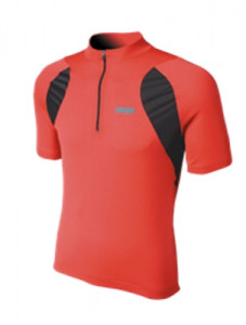 TRICOU SHIMANO CU MANECA SCURTA ROSU/NEGRU
