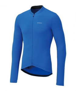 TRICOU SHIMANO FULL ZIP MANECA LUNGA BARBATI ALBASTRU (W1213)