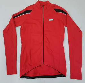 TRICOU SHIMANO ORIGINALS MANECA LUNGA PT IARNA ROSU